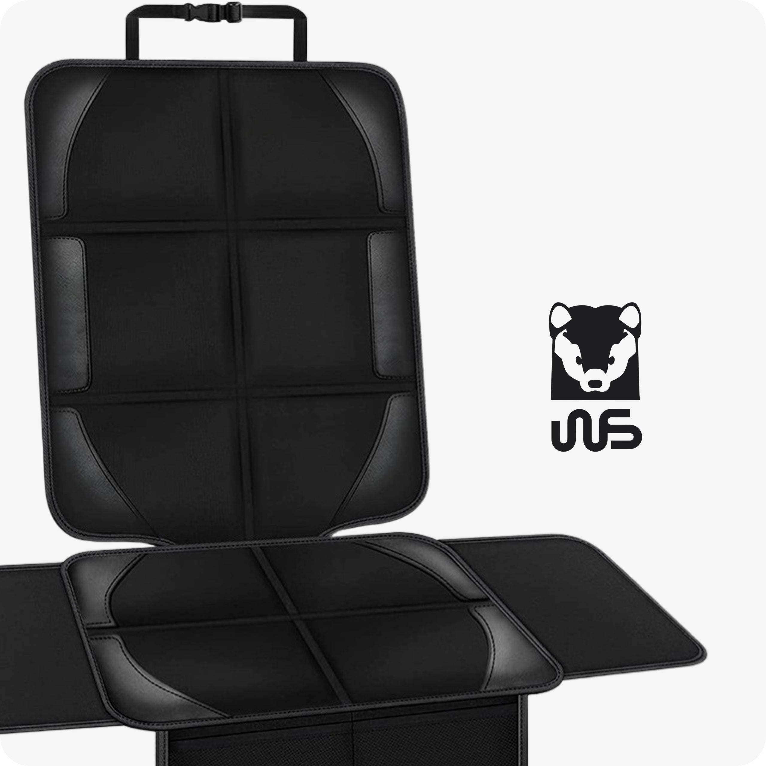 PROTECTIVE MAT under the seat Car seat for Baby Dog Manufacturer code Do Samochodu Na Siedzenie Auta Ochraniacz WS