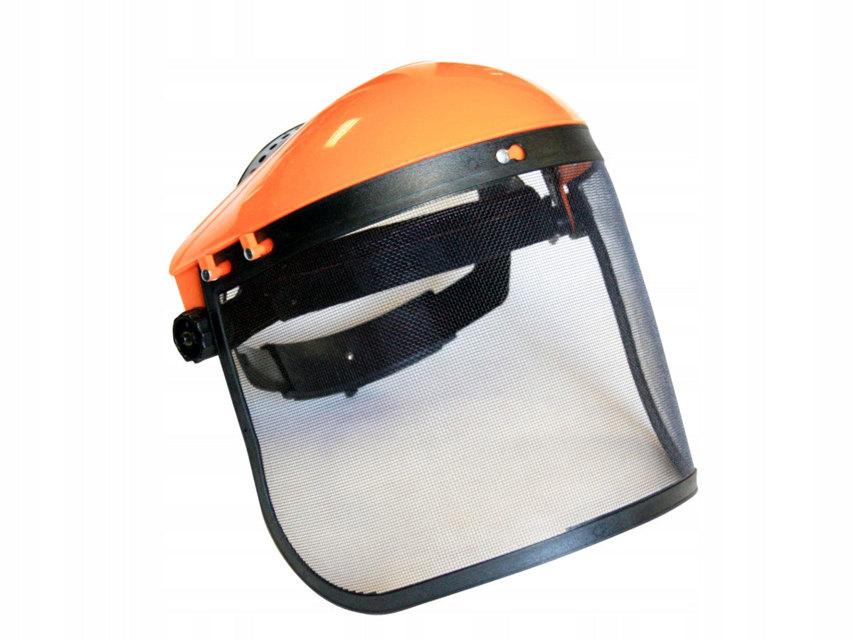 PROTECTIVE MESH VISOR FOR MOWER TRIMMER MAR-POL