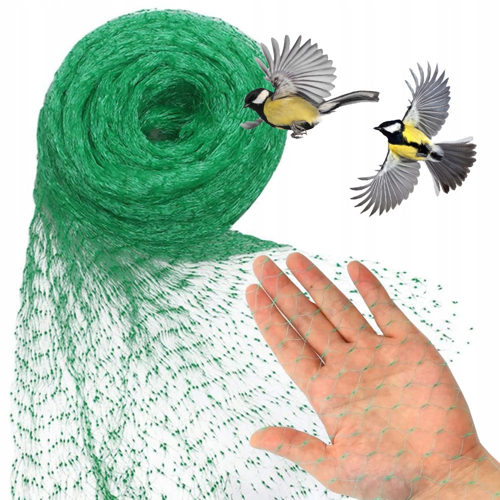 PROTECTIVE NET FOR BIRDS AGAINST BIRDS ANIMALS FOR BALCONY GARDEN 4x5 m Brand Tryton