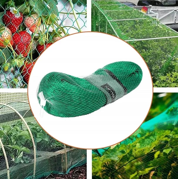 PROTECTIVE NET FOR BIRDS AGAINST BIRDS ANIMALS FOR BALCONY GARDEN 4x5 m EAN (GTIN) 5904165301369