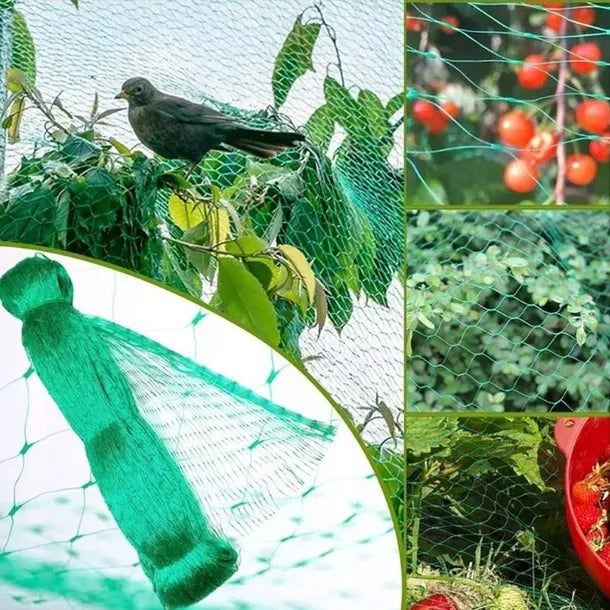 PROTECTIVE NET FOR BIRDS AGAINST BIRDS ANIMALS FOR BALCONY GARDEN 4x5 m Kind mesh