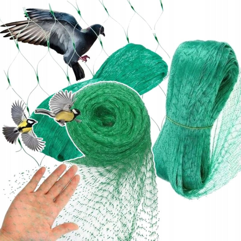 PROTECTIVE NET FOR BIRDS AGAINST BIRDS ANIMALS FOR BALCONY GARDEN 4x5 m Manufacturer code 5x4