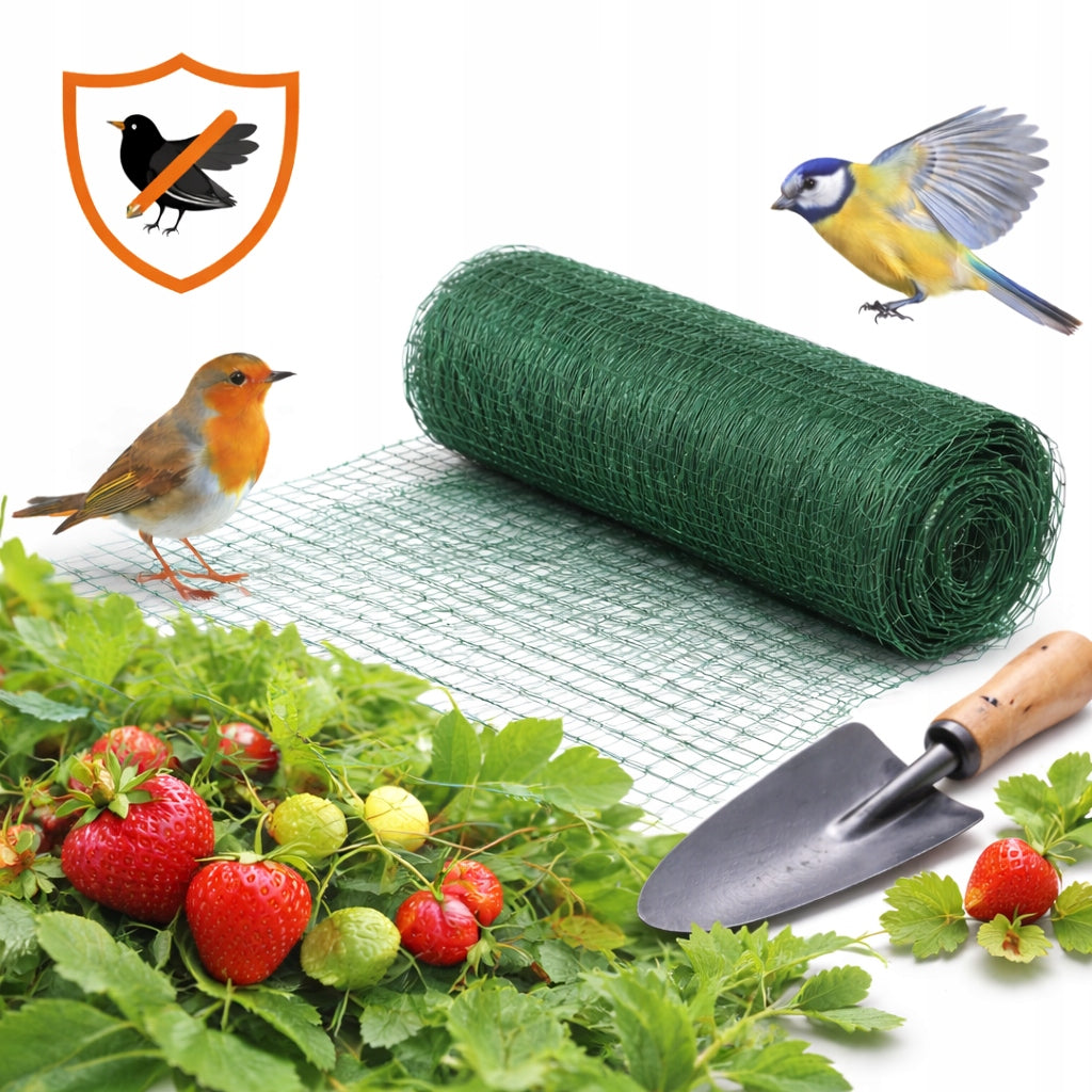 PROTECTIVE NET FOR BIRDS AGAINST BIRDS ANIMALS FOR BALCONY GARDEN 4x5 m