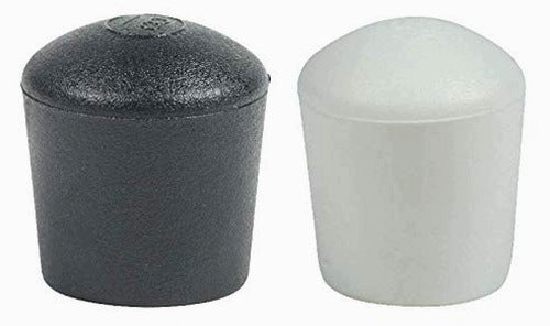 PROTECTIVE PADS FOR FURNITURE CONVEX WHITE 20 MM SET OF 4 STEEL