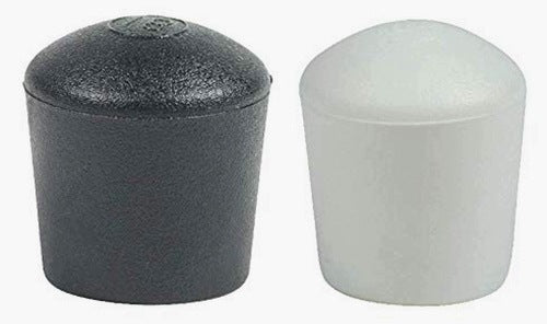 PROTECTIVE PADS FOR FURNITURE CONVEX WHITE 25MM 4 PIECES LEGS steel