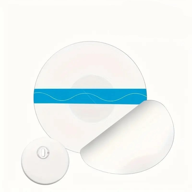 PROTECTIVE PATCHES FOR CGM SENSOR FOR DIABETICS ROUND DURABLE Ø6,6cm 20x