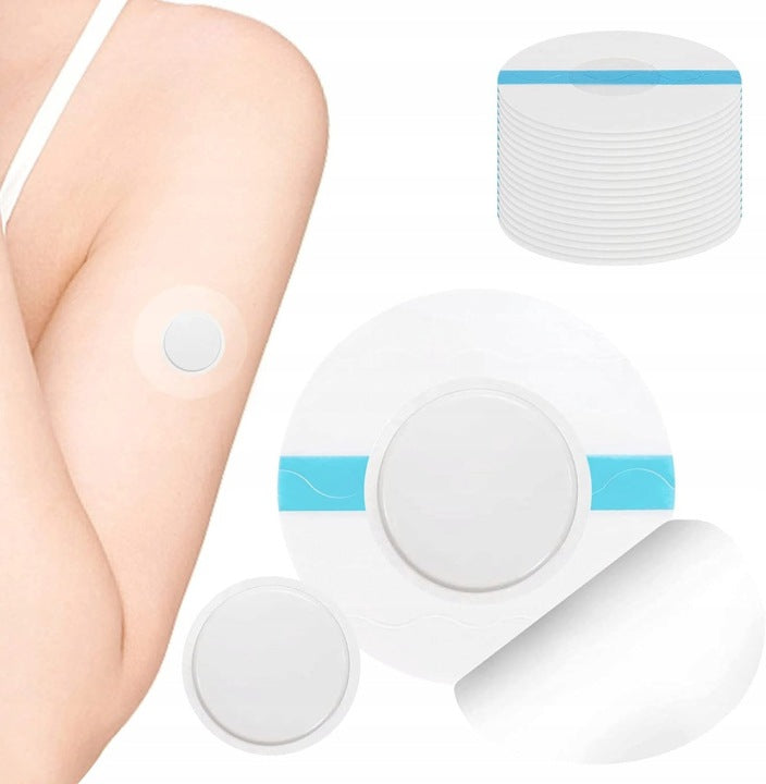 PROTECTIVE PATCHES FOR SENSOR 60 WATERPROOF TRANSPARENT FreeStyle Libre 2/3 Packaging status original