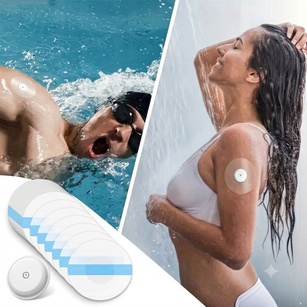 PROTECTIVE PATCHES FOR SENSOR 60 WATERPROOF TRANSPARENT FreeStyle Libre 2/3