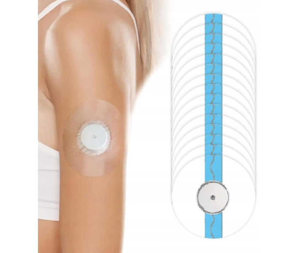 PROTECTIVE PATCHES FOR SENSOR FreeStyle Libre 2/3 WATERPROOF TRANSPARENT 40