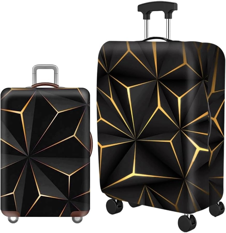 PROTECTIVE PILLOWCASE FOR SUITCASE 26-28 INCHES BLACK WASHABLE