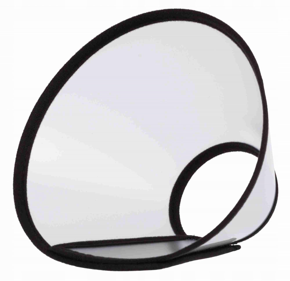 PROTECTIVE PLASTIC COLLAR WITH VELCRO XS 18 TO 23 cm 8 cm Packaging status original