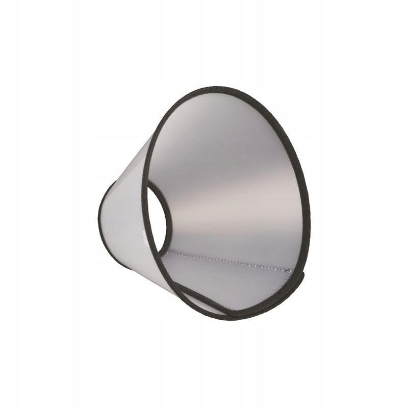PROTECTIVE PLASTIC COLLAR WITH VELCRO XS 18 TO 23 cm 8 cm