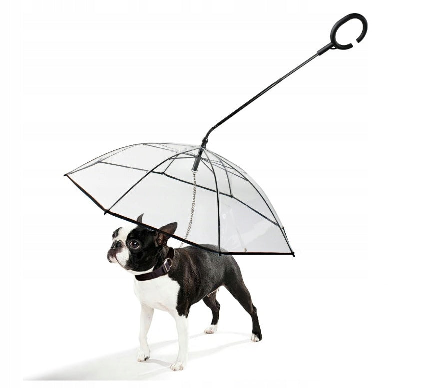 PROTECTIVE RAIN UMBRELLA FOR DOG