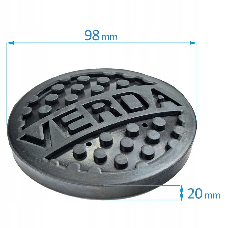 PROTECTIVE RUBBER CAP FOR FROG LIFT 2,5T 3T EAN (GTIN) 5902143912507
