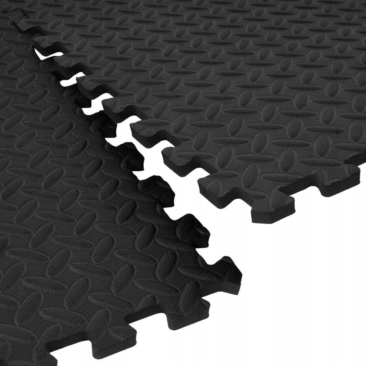 PROTECTIVE RUBBER MAT FLOOR PUZZLE 60x60 FOR GYM FOR EQUIPMENT 9 PCS Brand no brand