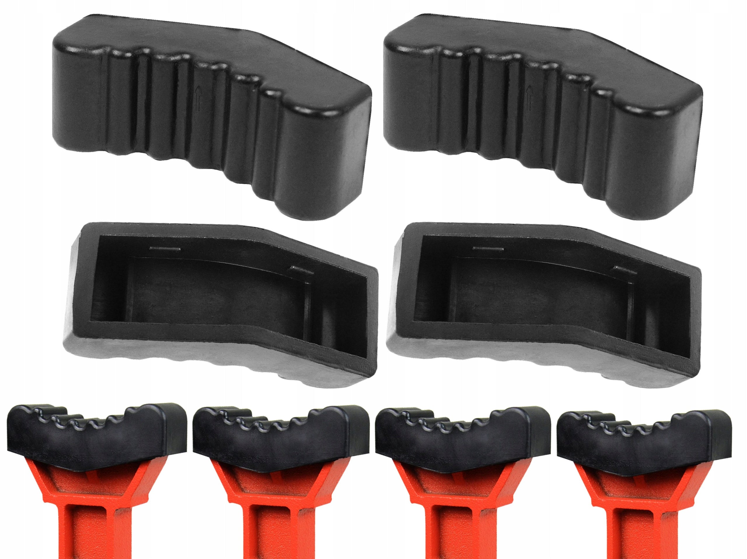 PROTECTIVE RUBBERS FOR MARE 3 TONS COASTERS 4 PIECES