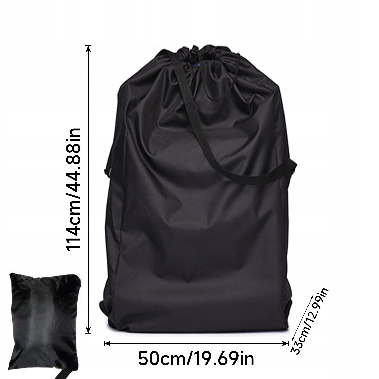 PROTECTIVE STROLLER COVER, LARGE BAG, BAG FOR AIRPLANES AND CARS Manufacturer code YRTCB