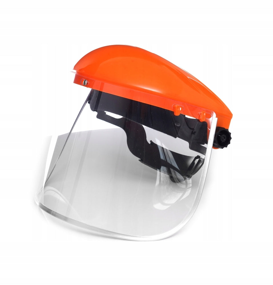 PROTECTIVE VISOR COVER WITH PVC GLASS FOR FACE HEADER SCYTHE SAW Brand Tagred