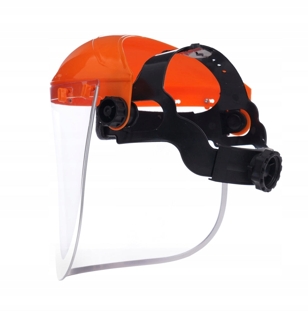 PROTECTIVE VISOR COVER WITH PVC GLASS FOR FACE HEADER SCYTHE SAW EAN (GTIN) 5903293506806