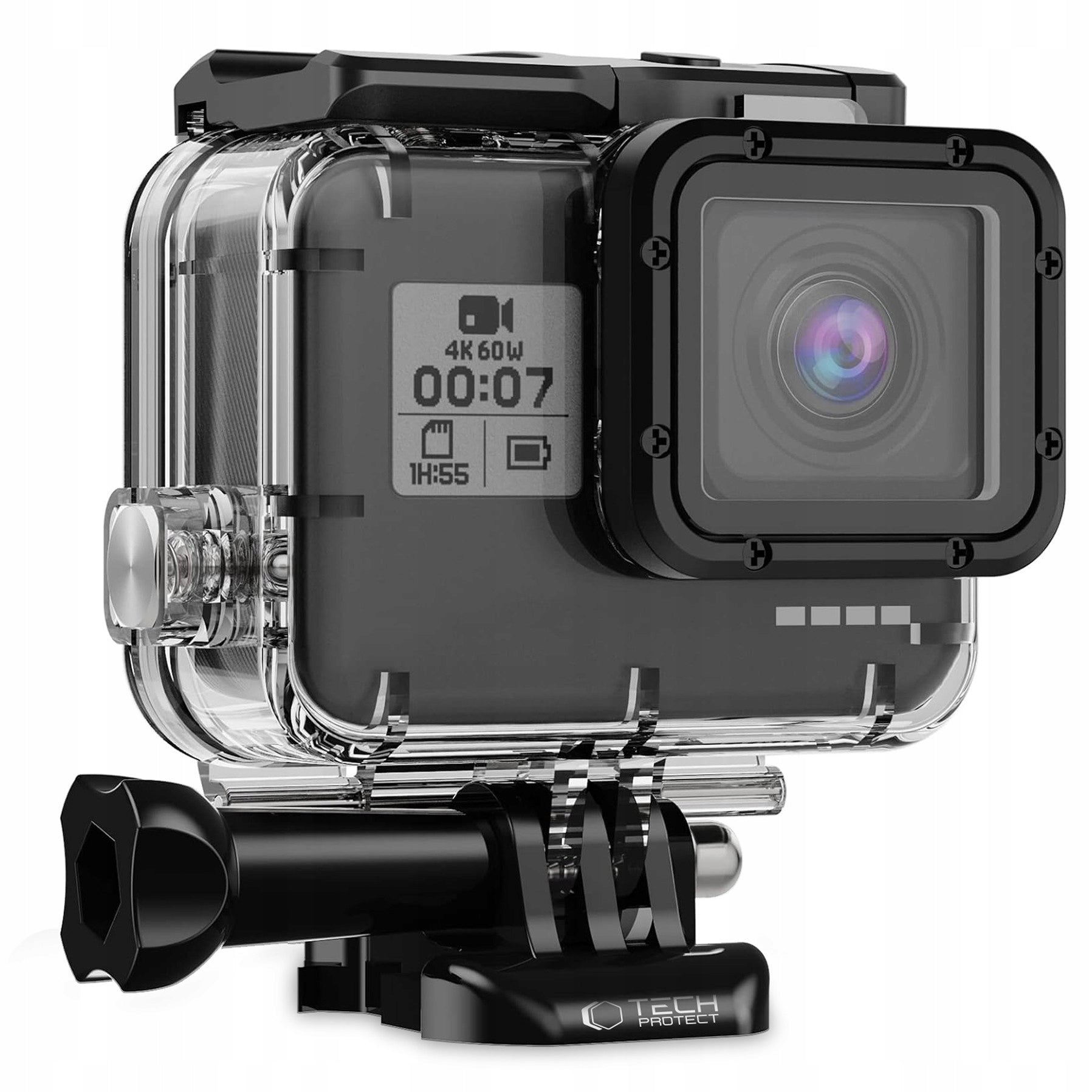 PROTECTIVE WATERPROOF CASE FOR GOPRO HERO 5 / 6 / 7