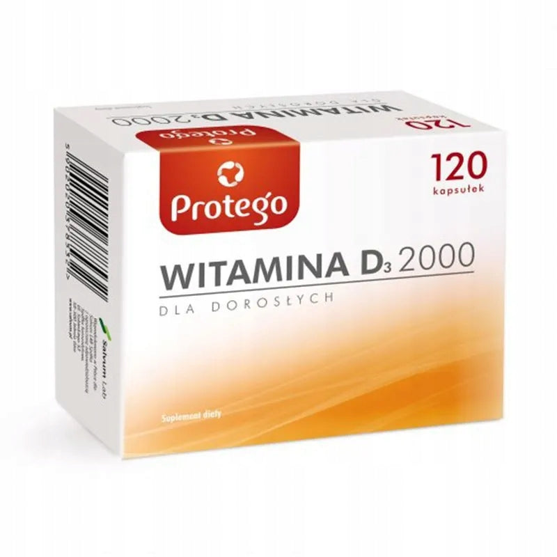 PROTEGO VITAMIN D 2000 120 capsules