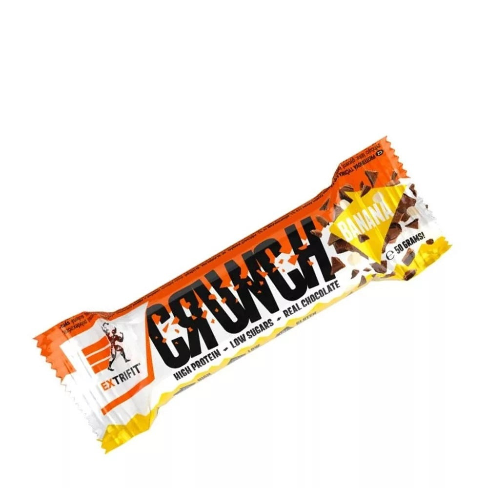 PROTEIN BAR CRUNCH BANANA 50g Extrifit