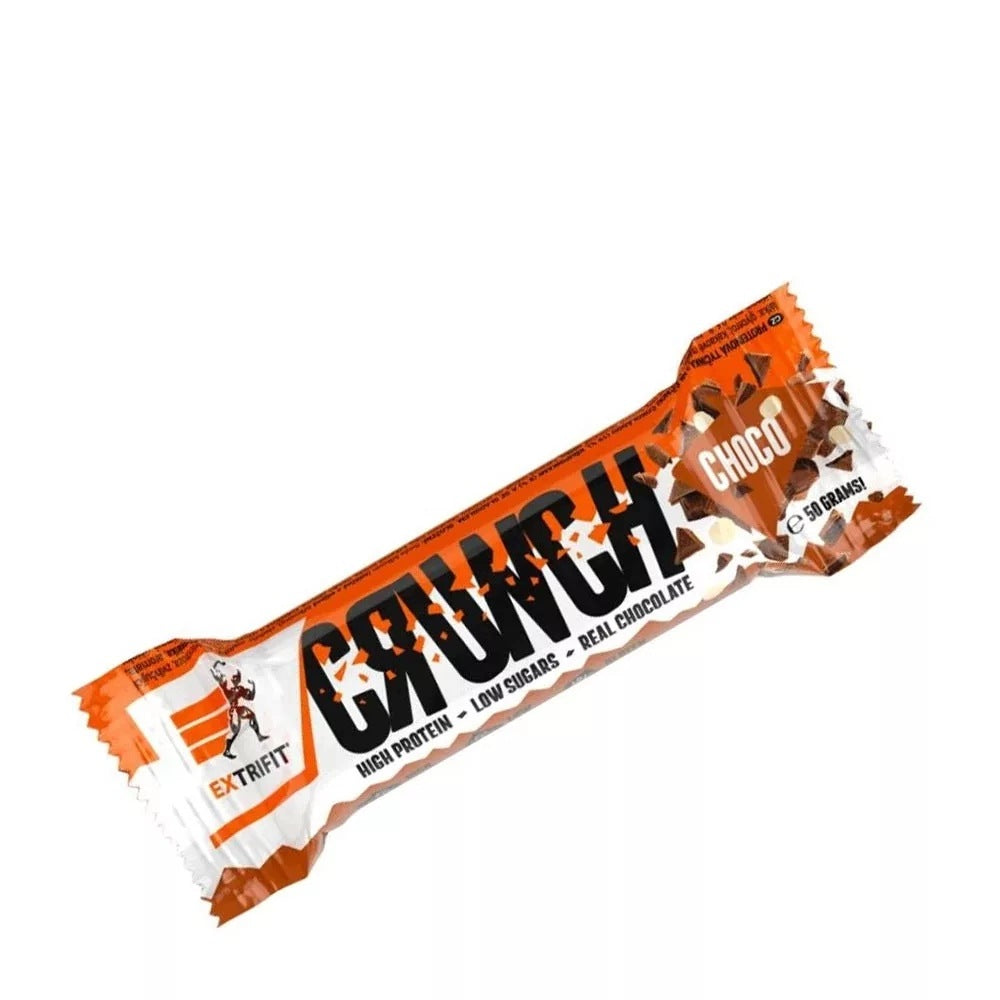 PROTEIN BAR CRUNCH CHOCOLATE 50g Extrifit