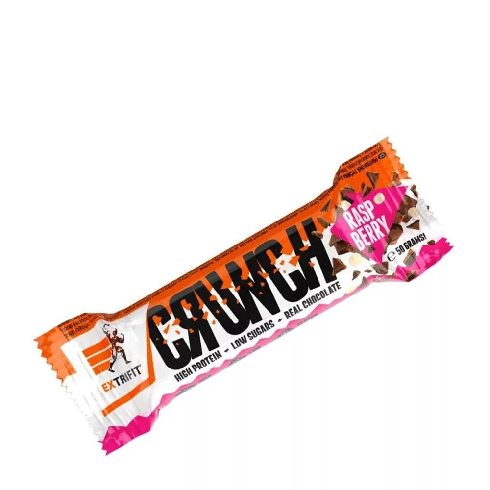 PROTEIN BAR CRUNCH RASPBERRY 50g Extrifit