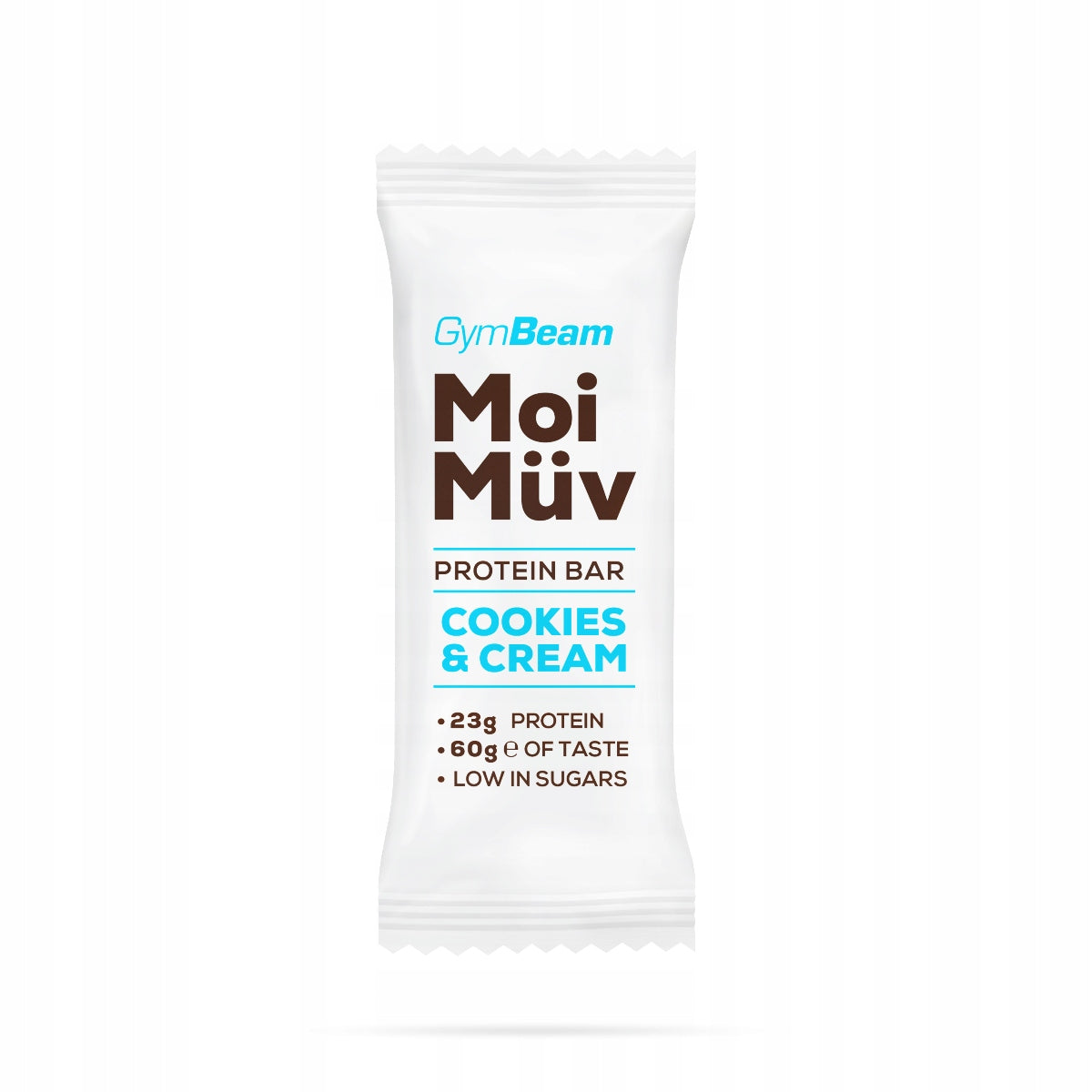 PROTEIN BAR MOIMUV PROTEIN FIT - GymBeam 60g cookies&cream