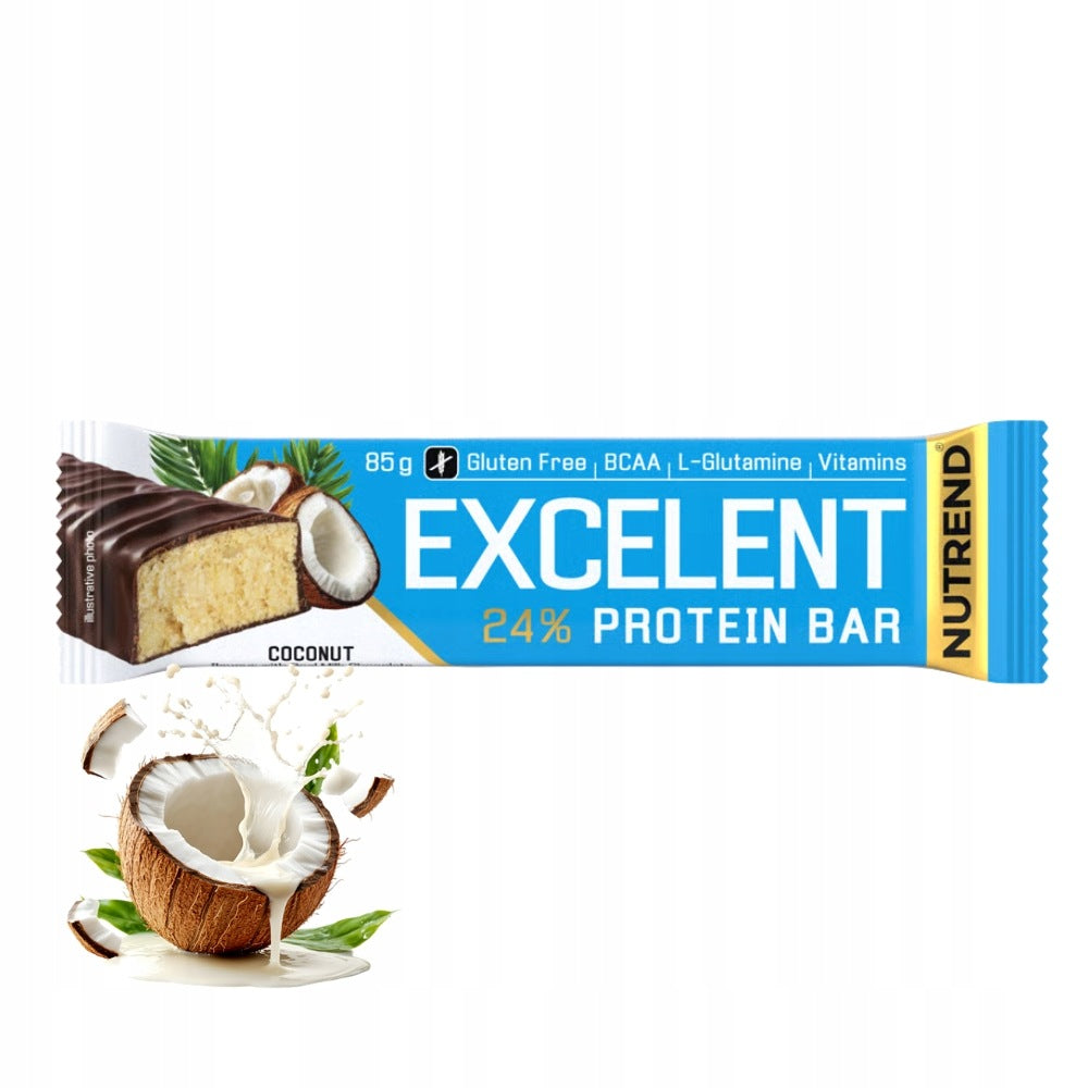 PROTEIN BAR NUTREND EXCELENT 85 g PROTEIN SNACK