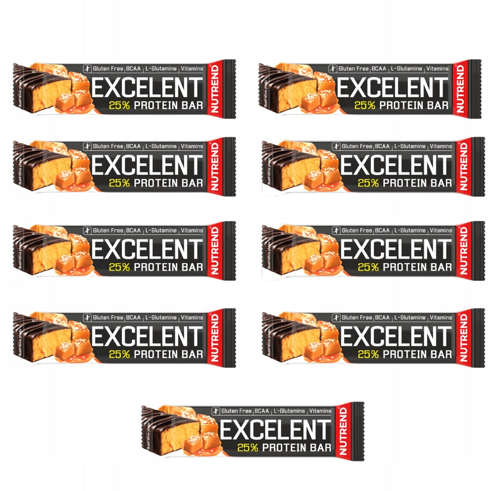PROTEIN BAR NUTREND EXCELENT SALTY CARAMEL 85 G PROTEIN SNACK