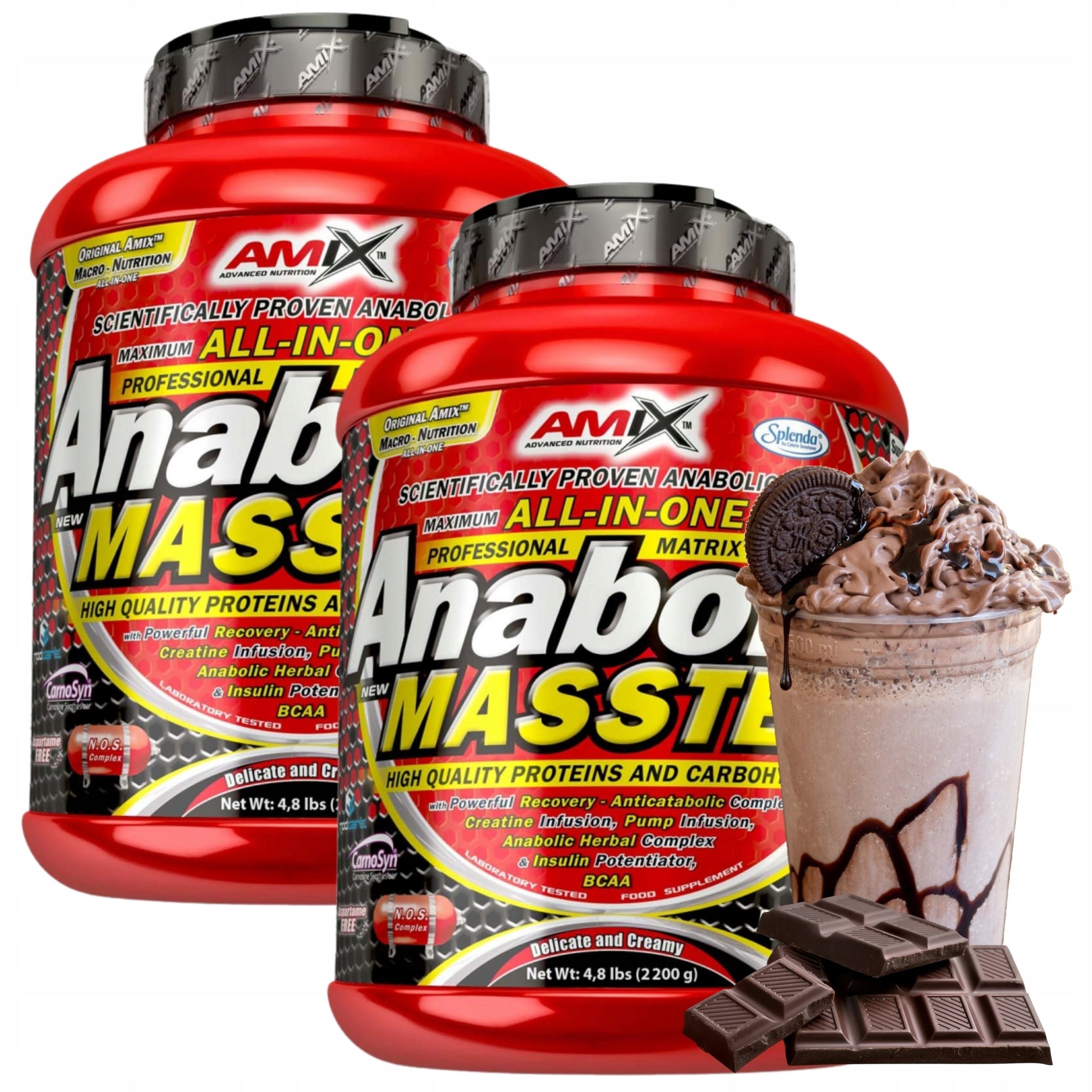 PROTEIN CONDITIONER FOR MASS GAINER Proteins Mix Creatine Carbohydrates Chocolate