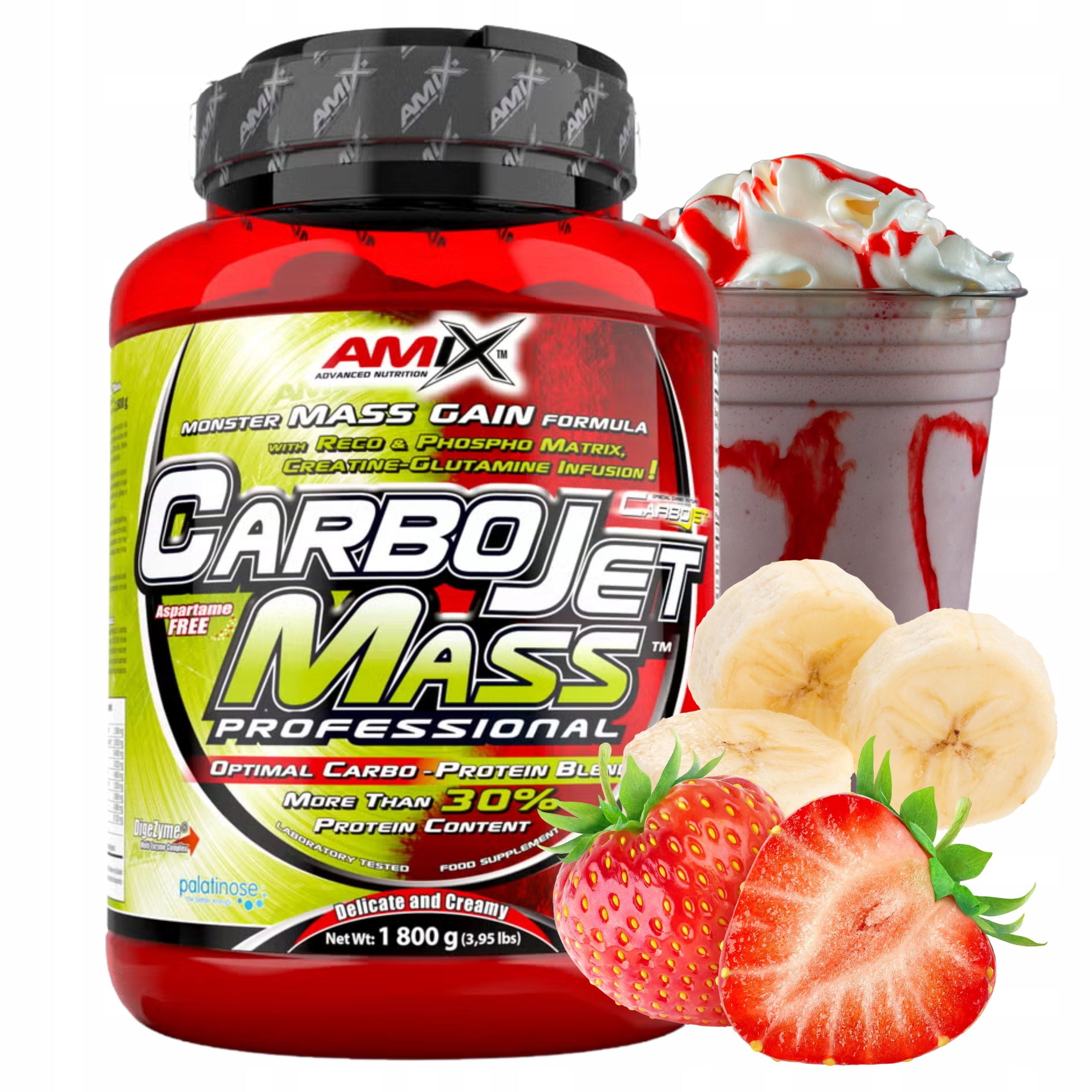 PROTEIN CONDITIONER MASS BCAA Protein Complex Carbohydrates Palatinose VItargo Medical device no