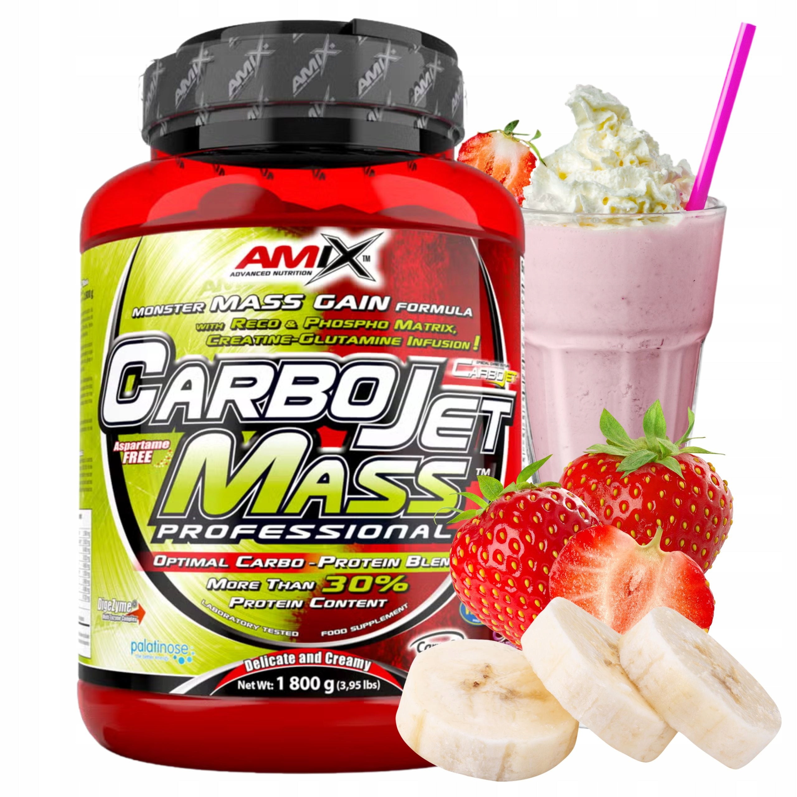 PROTEIN CONDITIONER MASS BCAA Protein Complex Carbohydrates Palatinose VItargo