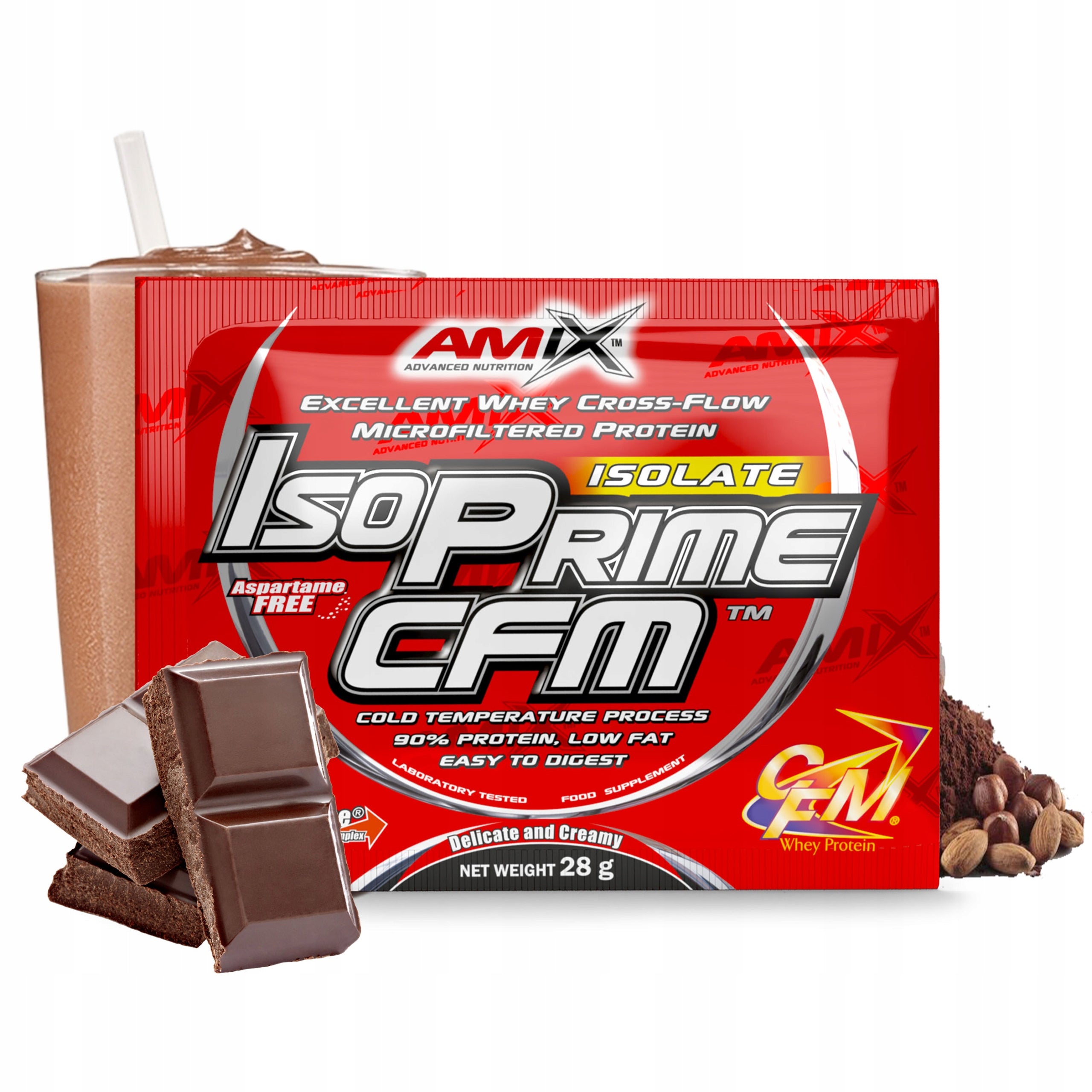PROTEIN DIET SLIM SHAKE Shape - protein for women without sugar without lactose Amix