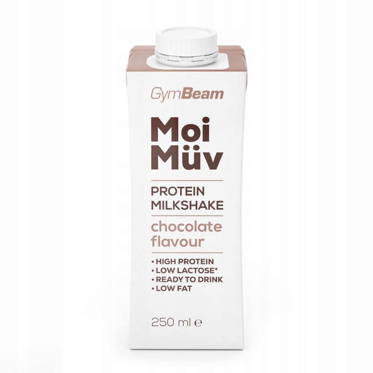 PROTEIN DRINK 25 G MILKSHAKE PROTEIN GymBeam 250ml chocolate