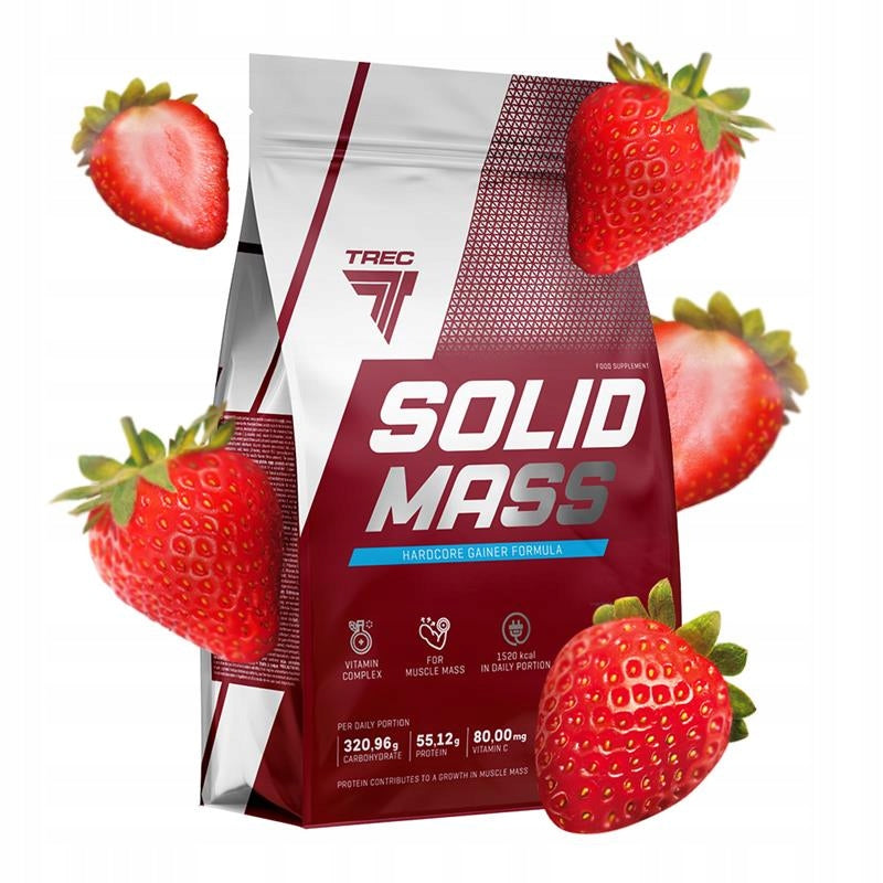 PROTEIN GAINER TREC SOLID MASS 1000 g CONDITIONER