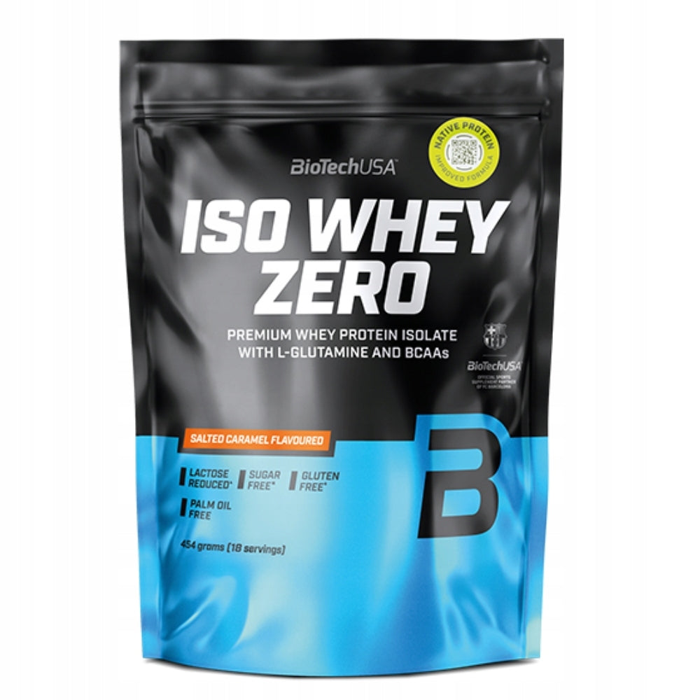 PROTEIN ISOLATE WPI BIOTECHUSA 454 G + WPC nowmax 80g CONDITIONER MUSCLE STRENGTH Manufacturer code 5999076264117
