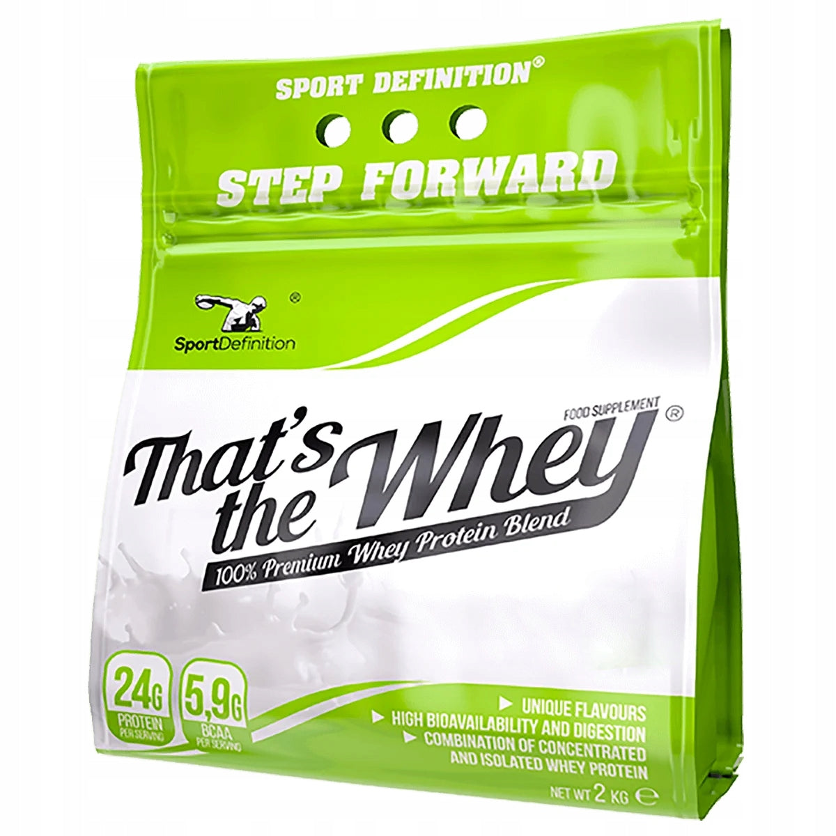 PROTEIN MIX WPC WPI Sport Definition THAT'S THE WHEY 2000g PER MASS EAN (GTIN) 5902114048273