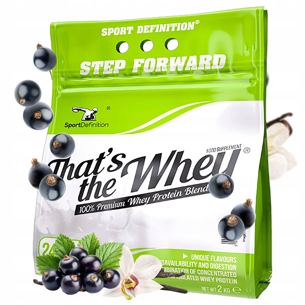 PROTEIN MIX WPC WPI Sport Definition THAT'S THE WHEY 2000g PER MASS
