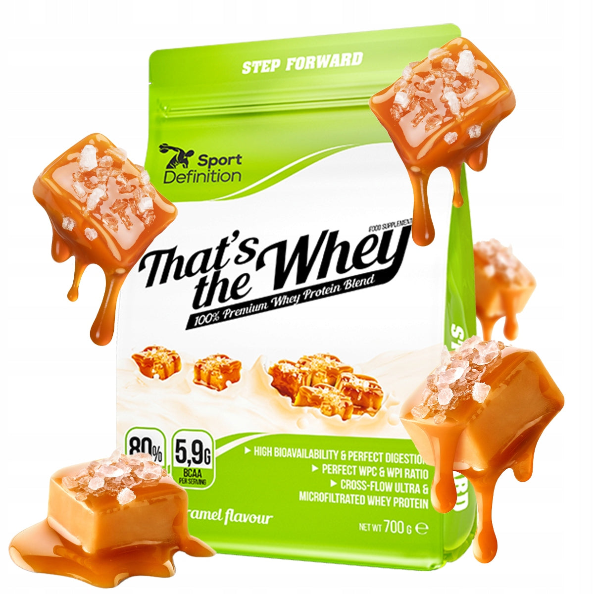 PROTEIN MIX WPC WPI Sport Definition THAT'S THE WHEY 700g PER MASS