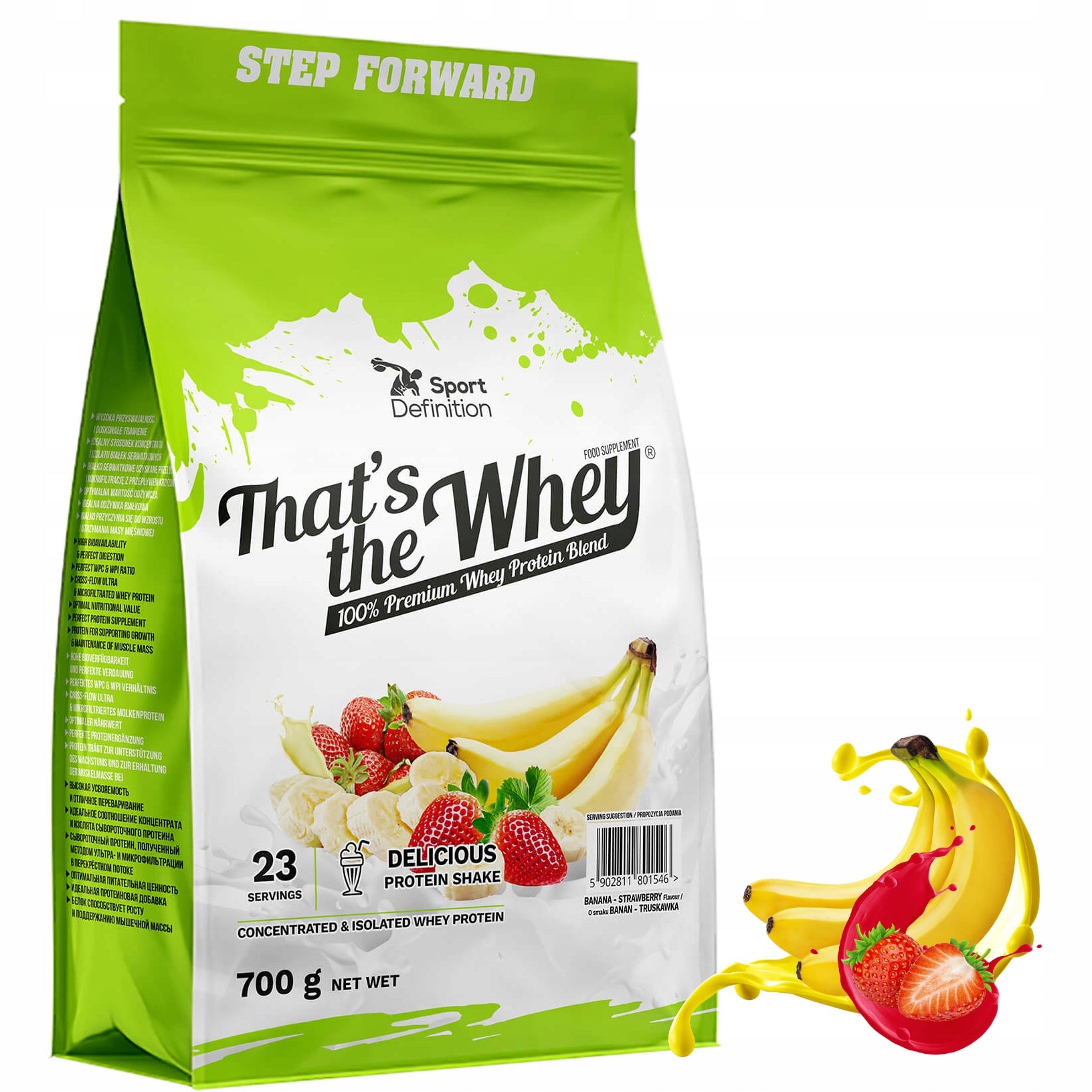 PROTEIN MIX WPC WPI Sport Definition THAT'S THE WHEY FOR MASS 700g