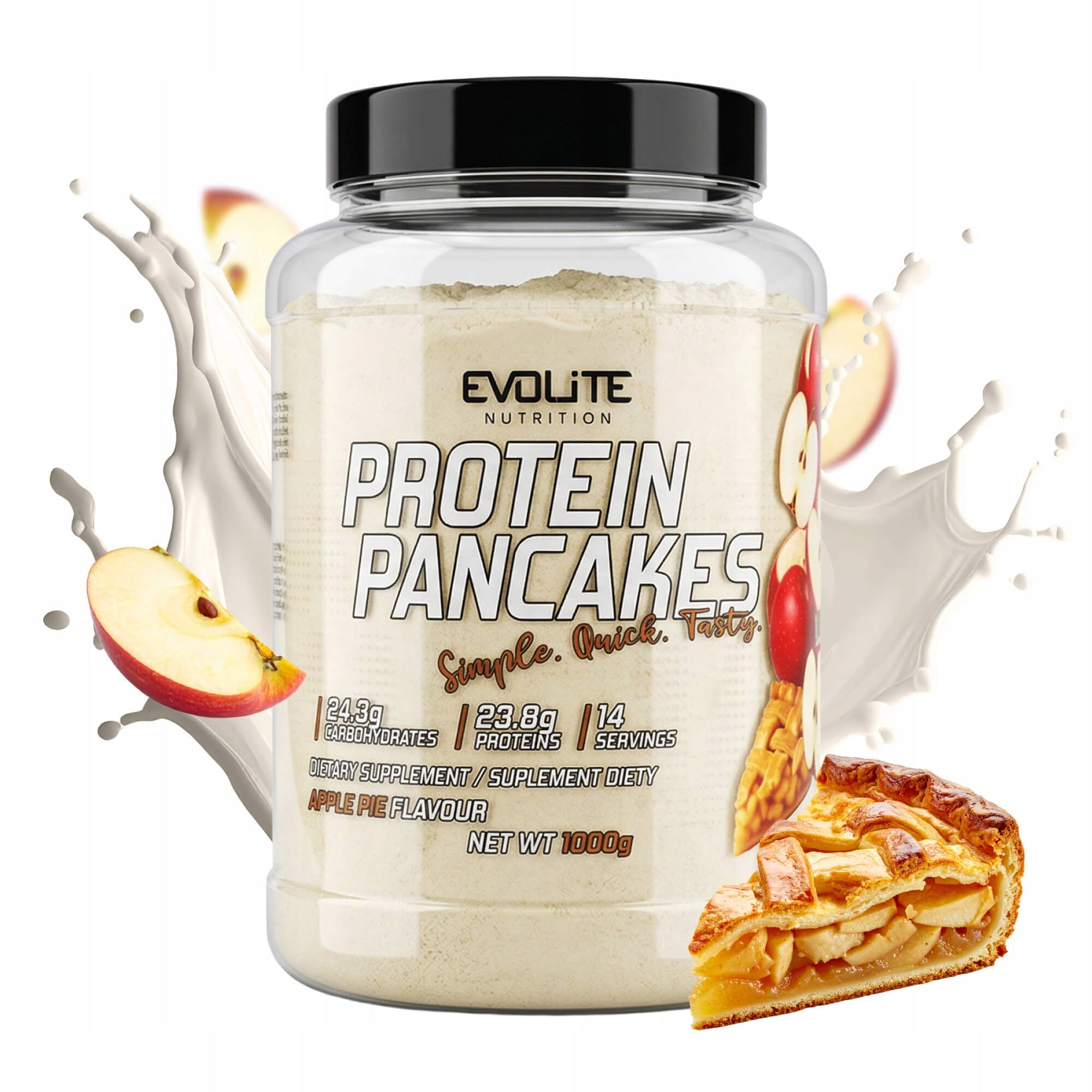 PROTEIN PANCAKES 1KG - EVOLITE