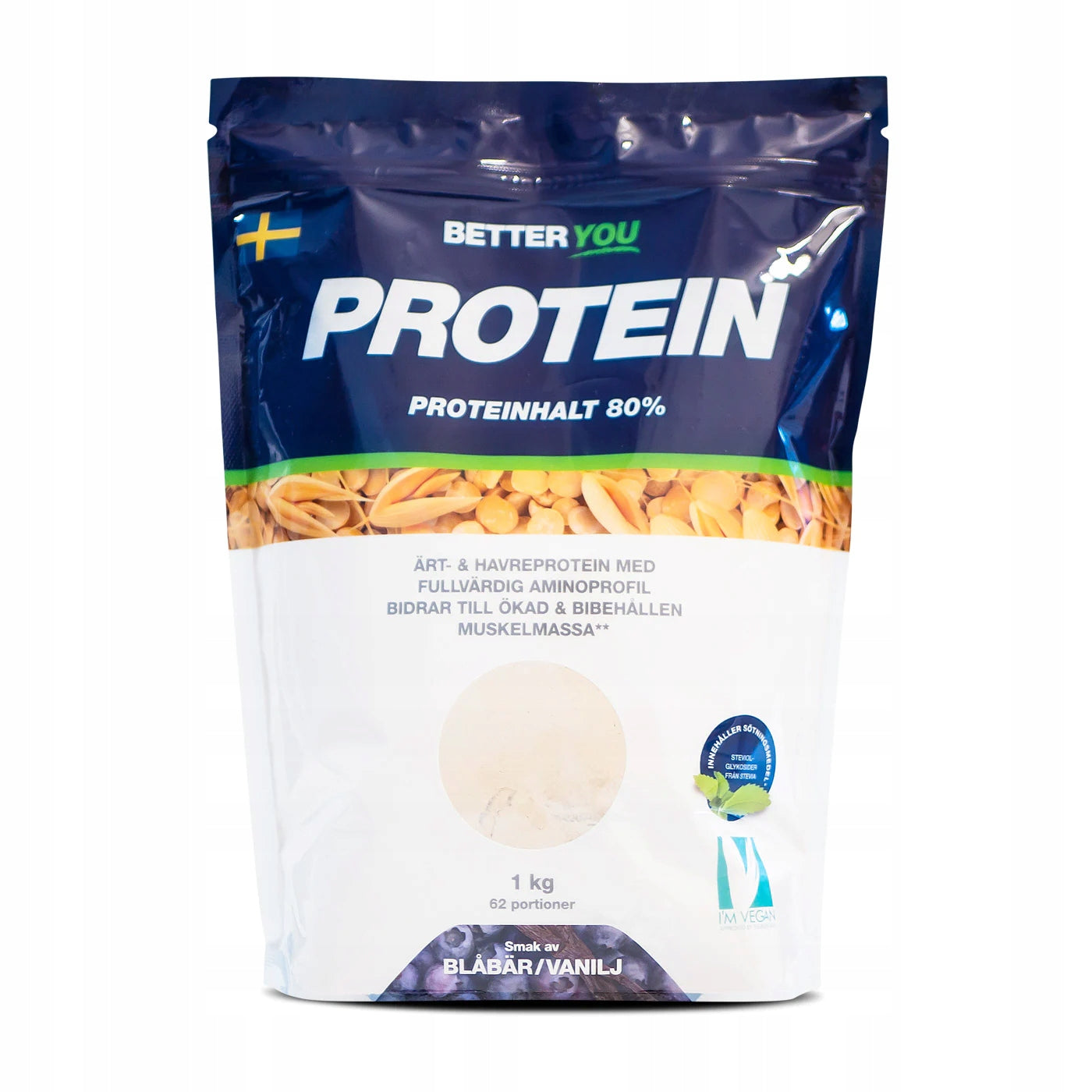 PROTEIN PEAS OATS VEGAN VEGETARIAN SWEDEN WHITE