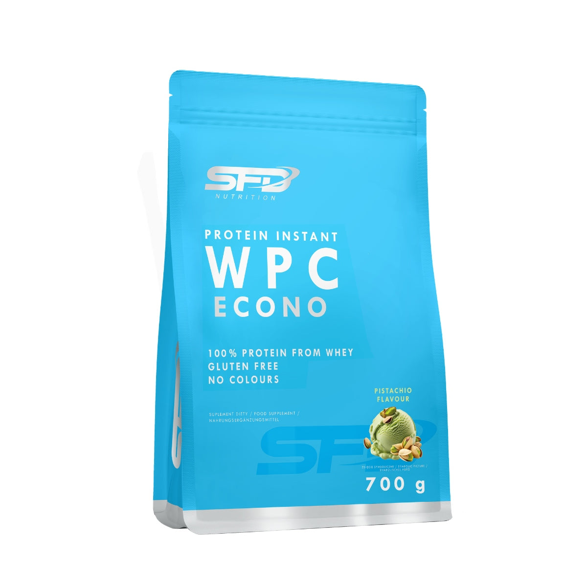 PROTEIN SFD WPC PROTEIN ECONO 700G PISTACHIO WHEY MUSCLE SPORT CONDITIONER FIT