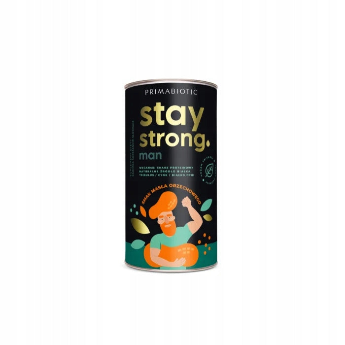 PROTEIN STAY STRONG 500 g Vegan Sheikh Shake Protein Peanut Butter