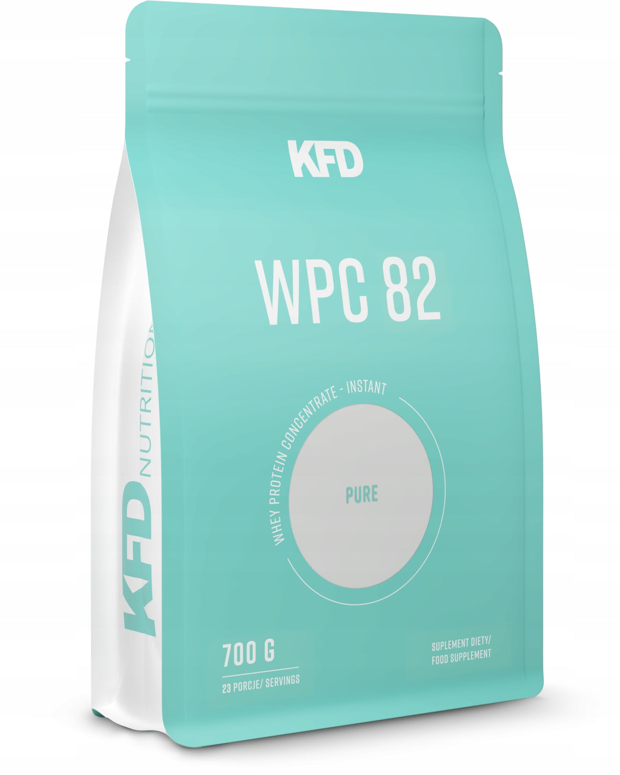 PROTEIN SUPPLEMENT KFD WPC PROTEIN CONCENTRATE 700G POWDER NATURAL TASTE