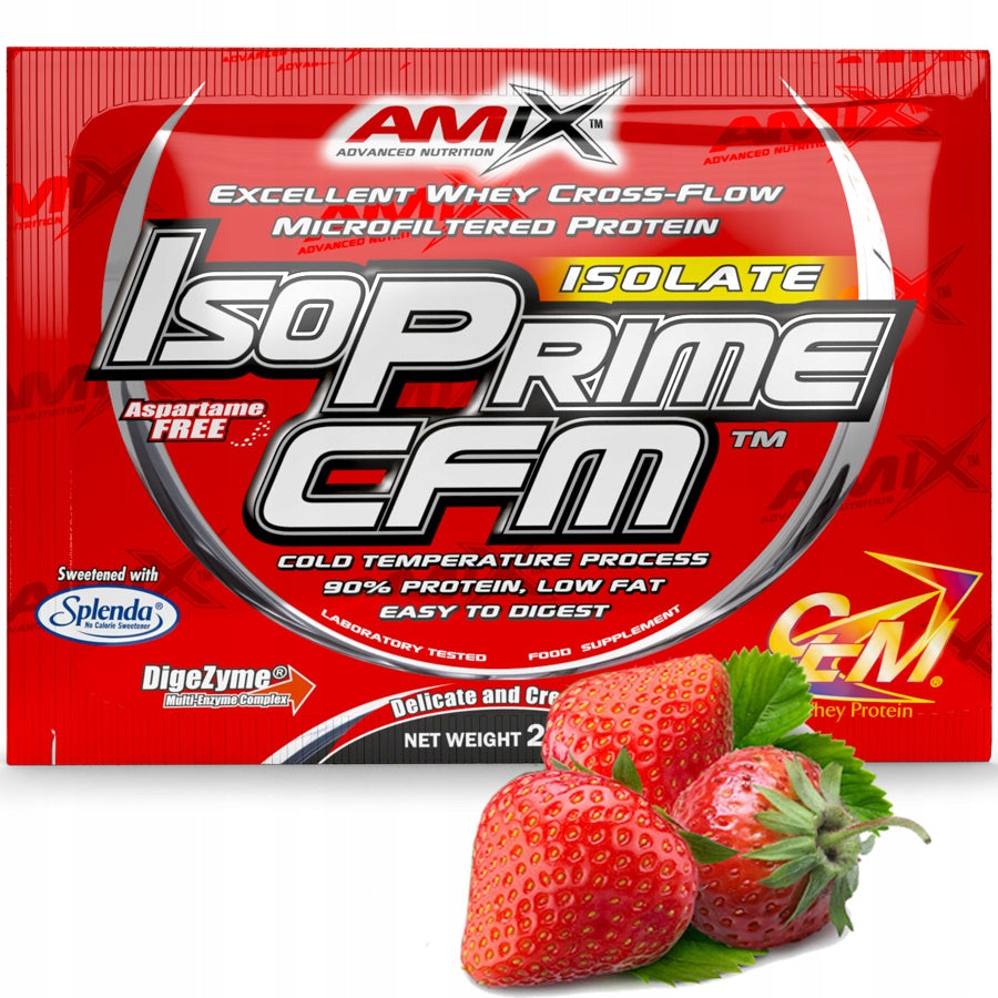 PROTEIN WITHOUT LACTOSE AND SUGAR ALLERGENS - Protein supplement 1 serving 30g sash.
