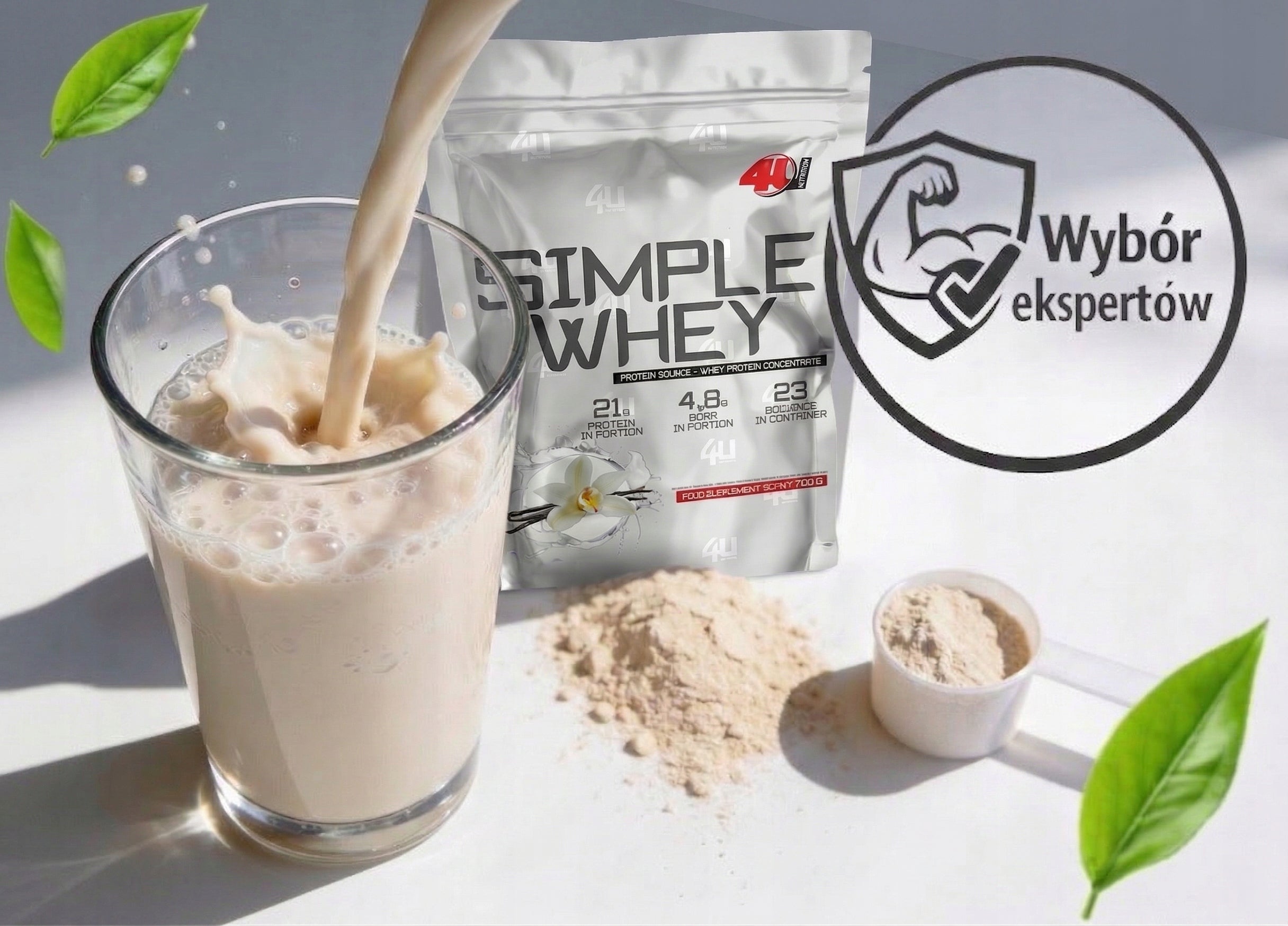 PROTEIN WPC Mega Set 2,8kg Protein supplement whey protein pack XXL Expiration date at least 1 year from the date of purchase