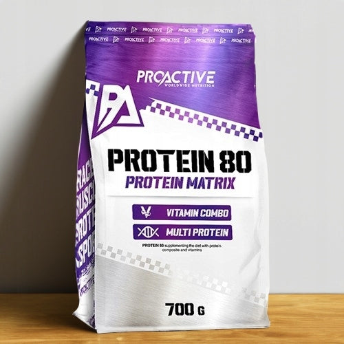 PROTEIN WPC PROTEIN SUPPLEMENT POWDER ProActive Protein 80 700g VANILLA Expiration date at least six months from the date of purchase